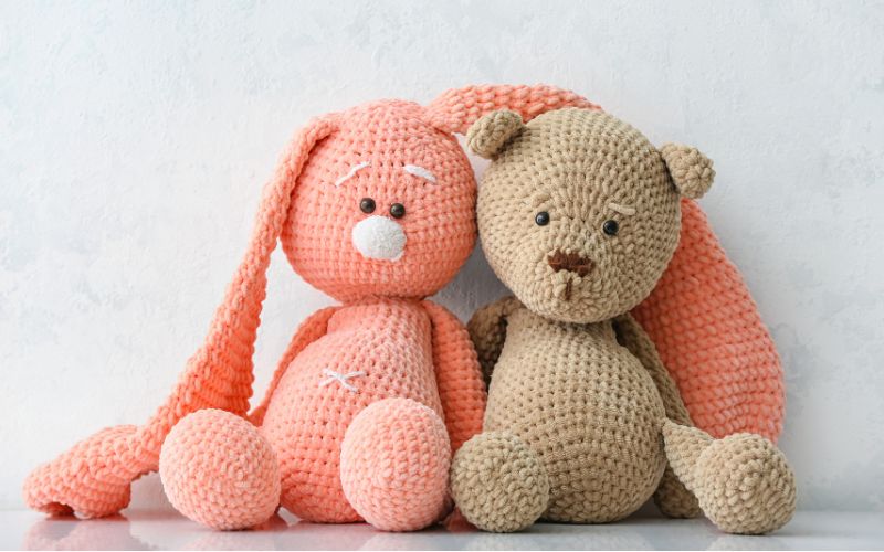 Eingewöhnung Waldkindergarten - Kuscheltiere