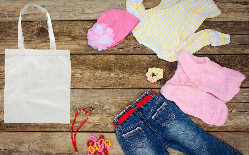 Kinder Kleidung - welche in den Wechselbeutel gehört