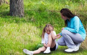 Kind hat sich im Waldkindergarten verletzt